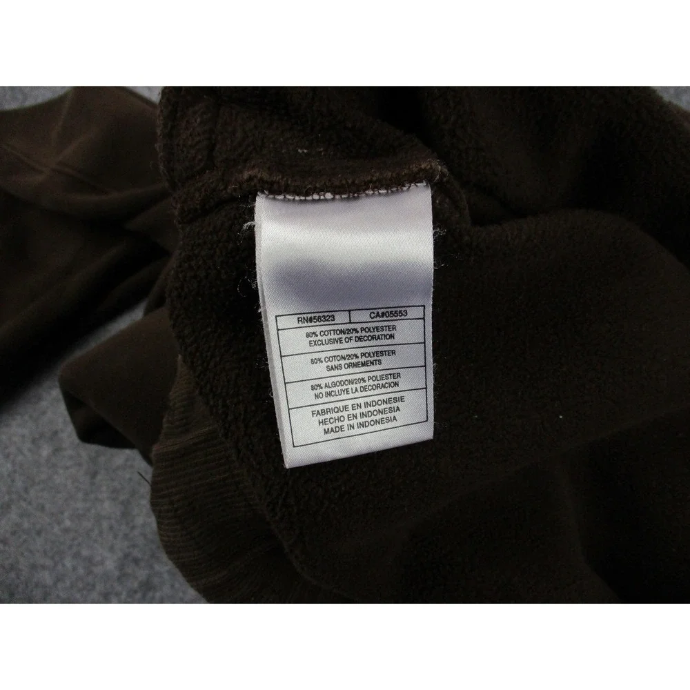 Jordan Pants Mens Large Brown 20 Anniversary Fleece Heavyweight Baggy Sweatpants